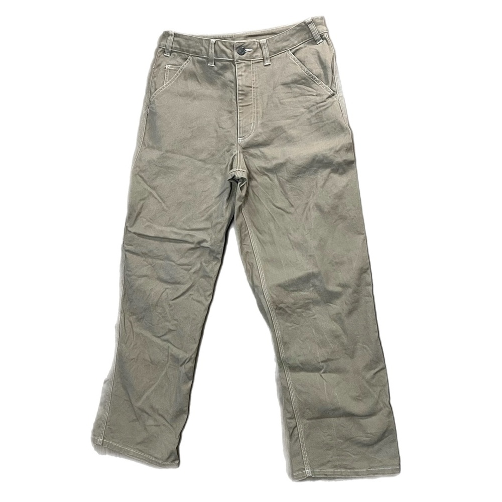 Used Nike Life Carpenter Pants Size 32 Medium Khaki